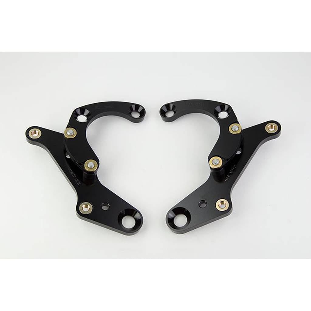 WILWOOD 249-12030/31 Bracket Kit,Impala 65-70/Vette 69-82,Fdl 11.00 Rotor Photo-0