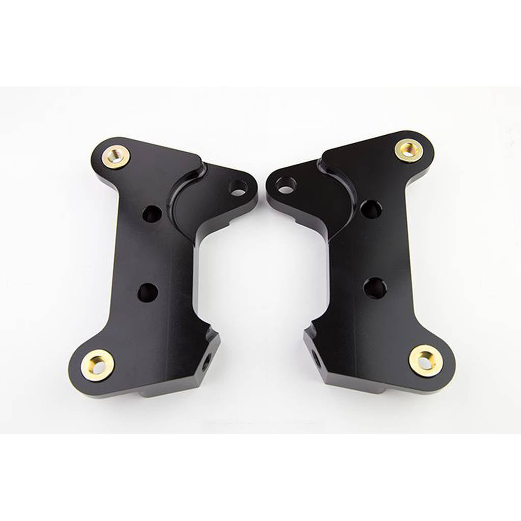 WILWOOD 249-10404/05 Bracket,Fdl,Mustang Ii/Pinto 74-78,12.19 Rotor Photo-0