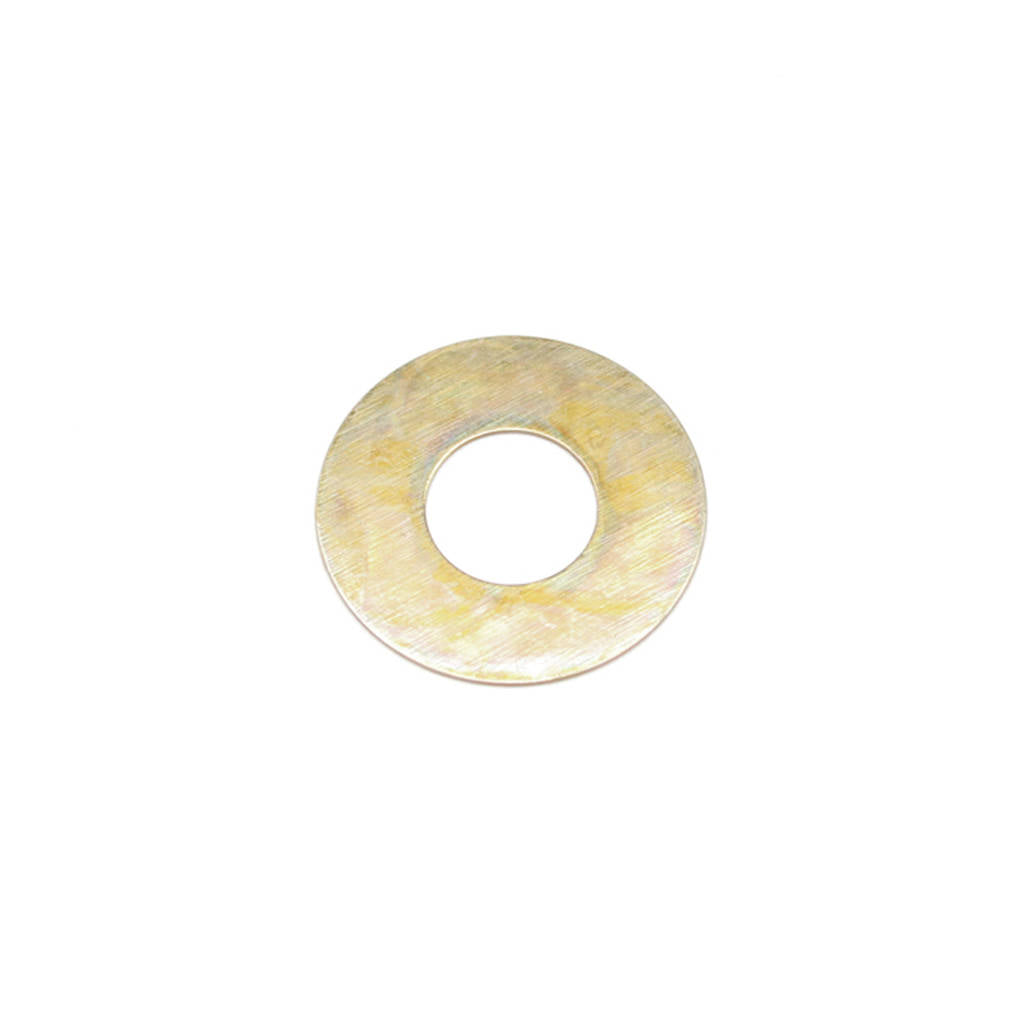 WILWOOD 240-3902 Washer,.441 Idx1.000 Odx.016,Carbon Steel,Zinc,Type Ii,Gold Photo-0