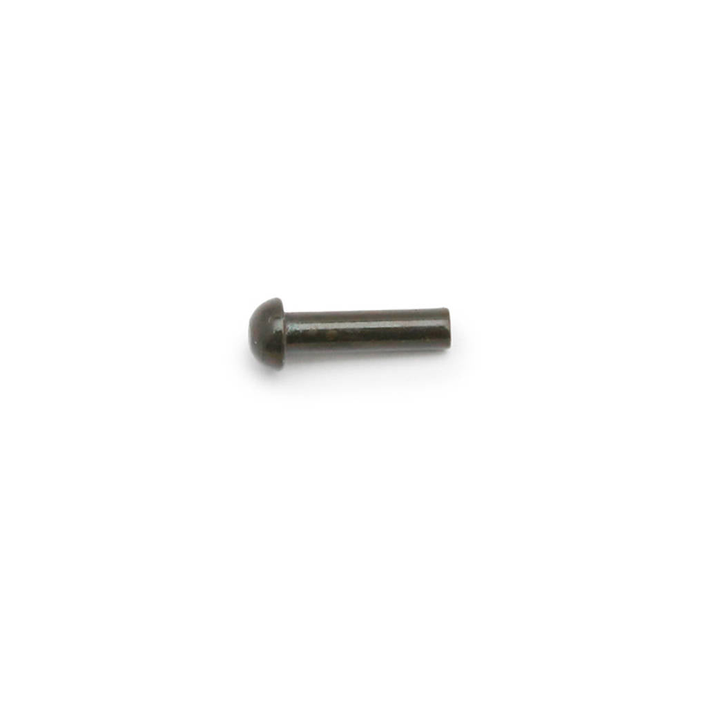 WILWOOD 230-7157 Rivet,.125 Diax.50 Lg,Solid,Steel,Round Head,Black Zinc Photo-0