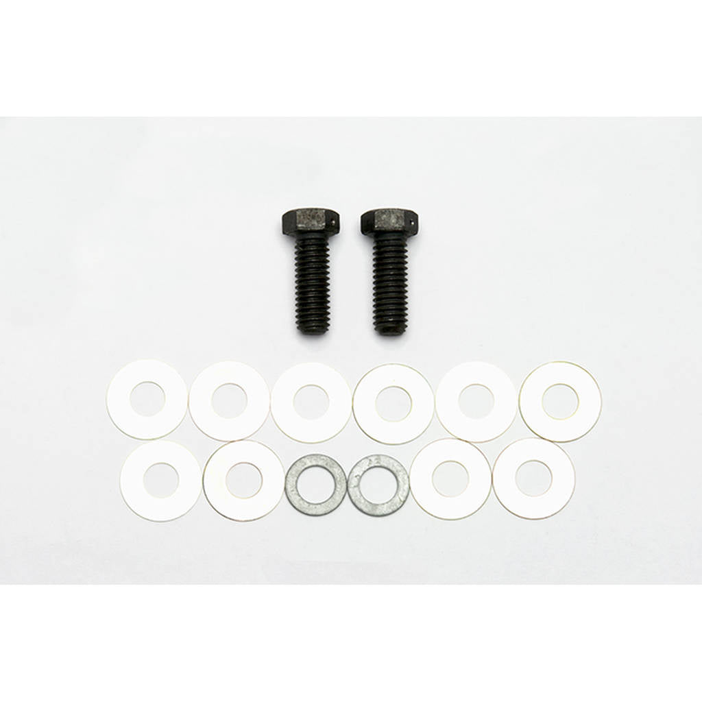 WILWOOD 230-7576 Bolt Kit,Caliper Mt,Sl/Ndl,7/16-14x1.25 W/Shims,Washer Photo-0