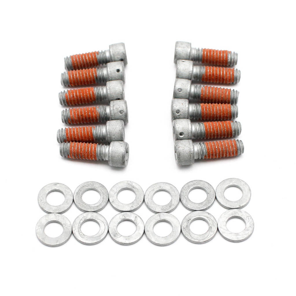 WILWOOD 230-15698 Bolt Kit,Rotor,Drilled,1/4-20x.75 Lg Shcs,12 Pack Photo-0