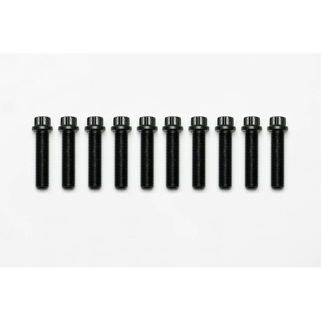 WILWOOD 230-14200 Bolt Kit,1/2-20x2.00 Lg,12 Ptcs,Full Thd Black,10 Pack Photo-0