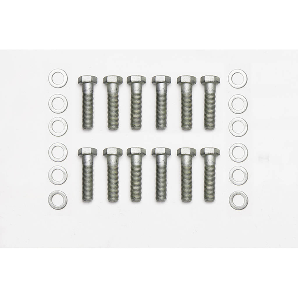 WILWOOD 230-13316 Bolt Kit,Bracket To Spindle,3/8-24x1.50 Hhcs Photo-0