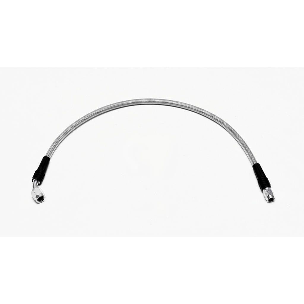 WILWOOD 220-12324 Flexline,Brake,18in. Oal,-3 Hose,-3 45 Deg,Female Jic Photo-0