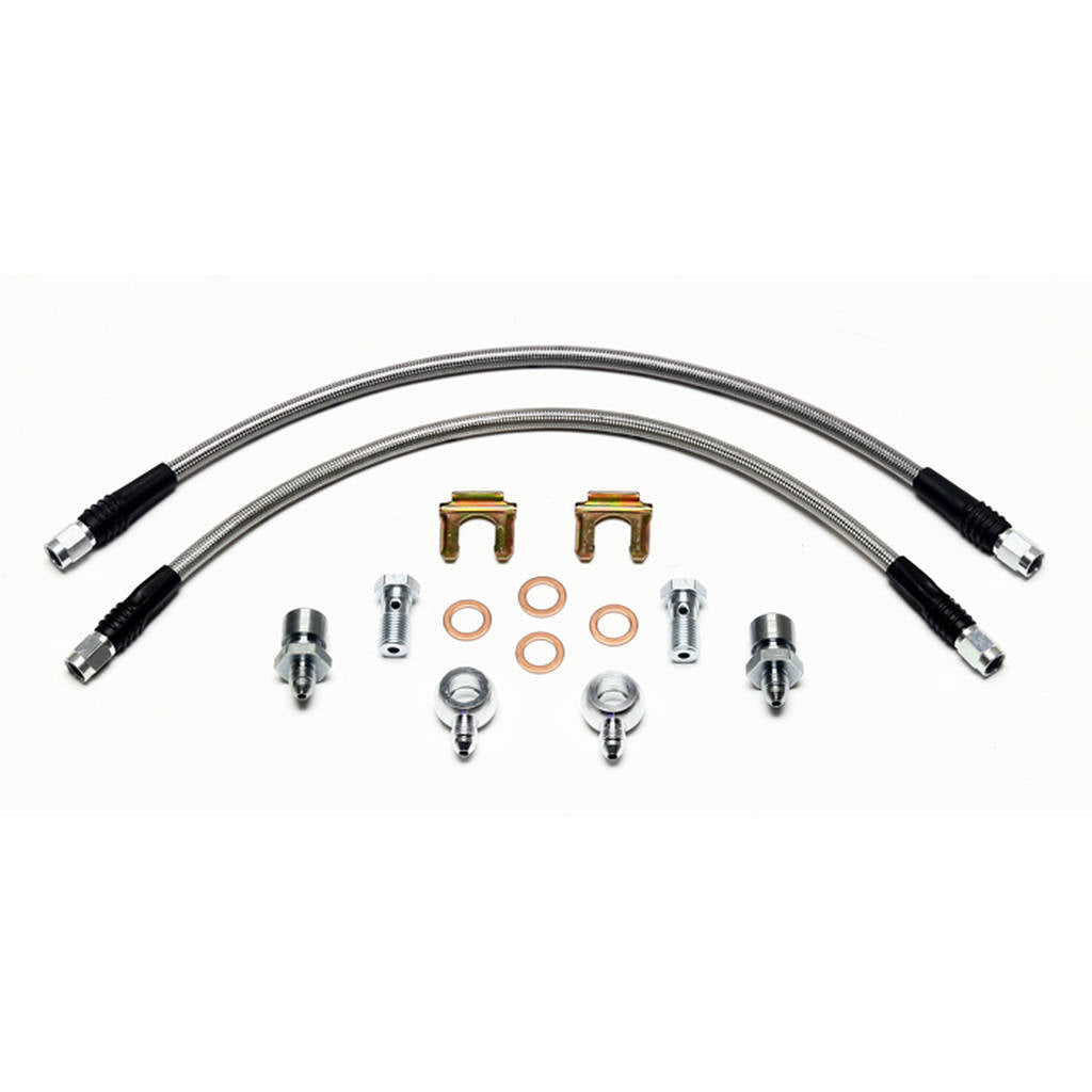 WILWOOD 220-11372 Flexline Kit,D52,16in.,7/16-20,Banjo Photo-0