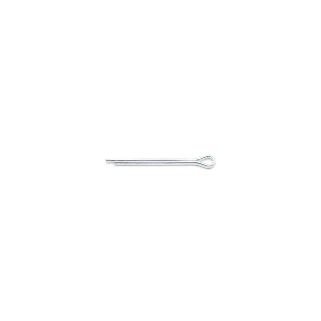WILWOOD 180-9541 Cotter Pin,1/8x1.50 Lg,Clear Zinc Photo-0
