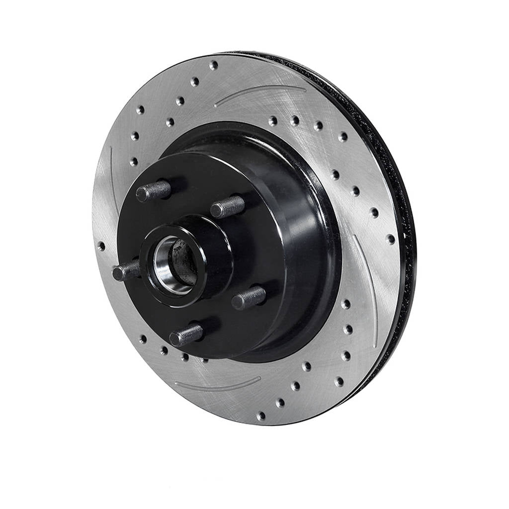WILWOOD 160-14323-BK Rotor1129-094ckxxx-292nhexxxxr 5x4.50bc,Front,Mustang,65-69,Srp,R/H Photo-1