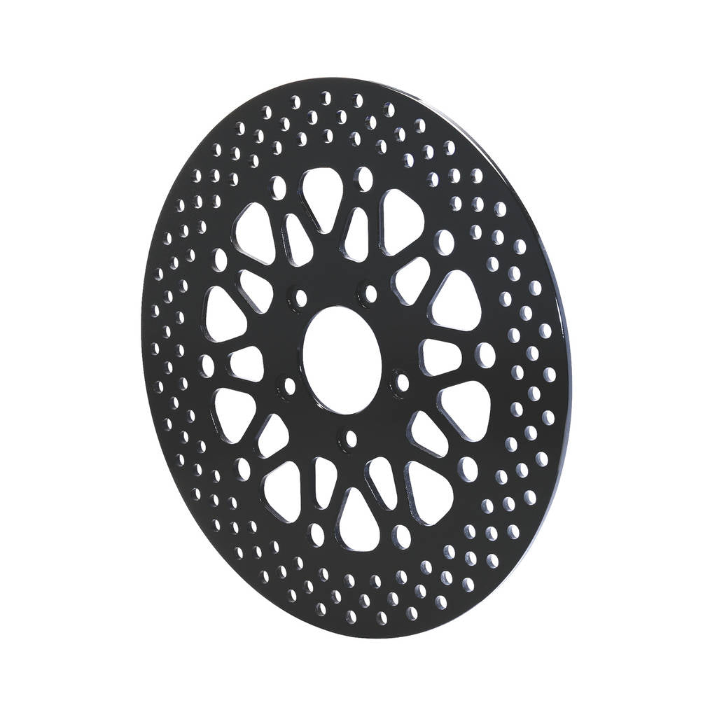 WILWOOD 160-13355-BK Rotor1180-020ac222-000grhxxxxn Front,H-D,2008-Up,Black Photo-0