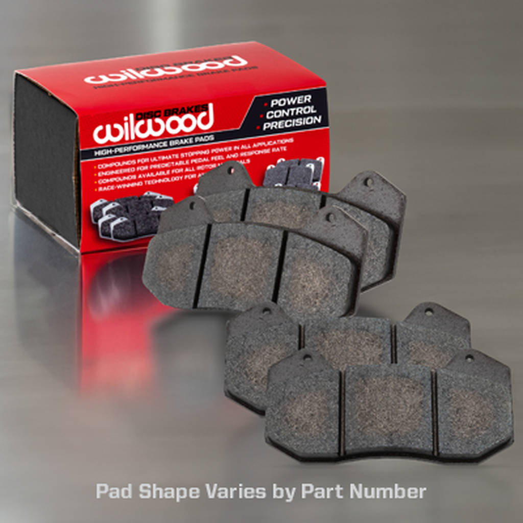 WILWOOD 150-14897K Pad,D1792-10,Bp-10,Sx6r,.661 Thk,Axle Set Photo-1