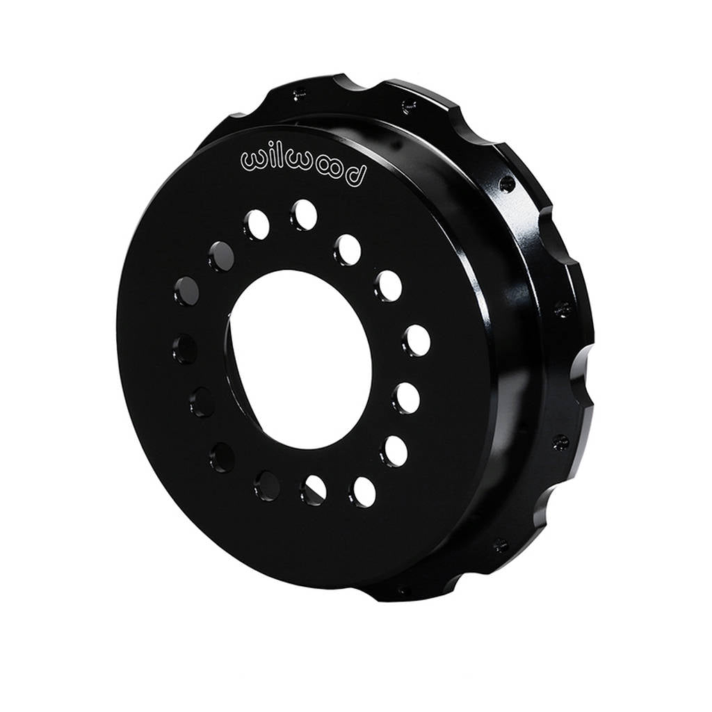 WILWOOD 170-13540 Hat,D-Drum,12x8.75 Bc,5x4.50/4.75/5.00 Mt,1.95 Offset,3.064 Reg,Alum Photo-0