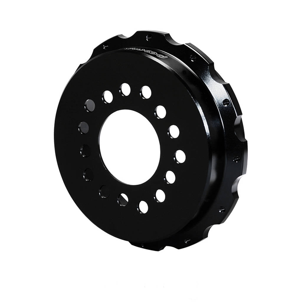 WILWOOD 170-13909 Hat,D-Drum12x8.75 Bc,5x4.50/4.75/5.00 Mt 1.541 Offset,3.12 Reg,Alum Photo-0