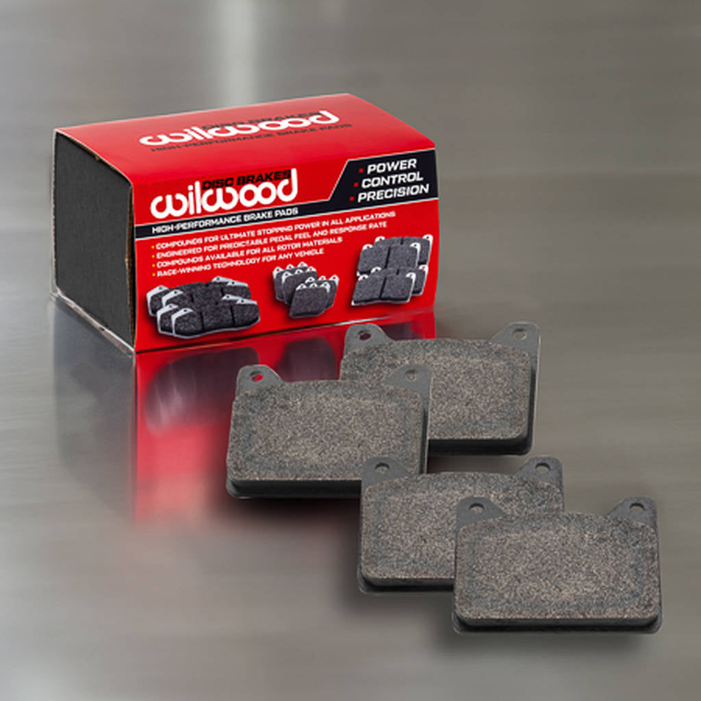 WILWOOD 15E-8810K Pad,7912e,Pl,Polymatrix,Axle Set Photo-1