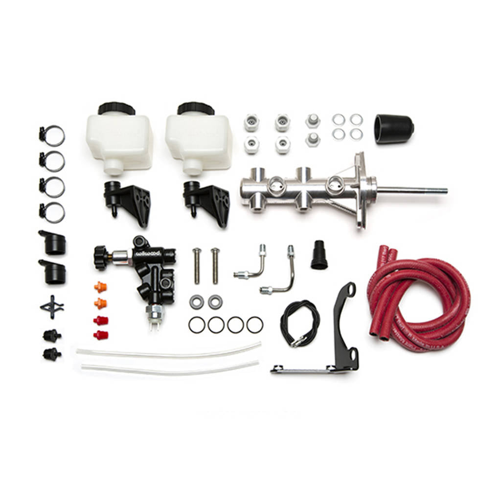 WILWOOD 261-14249-P Kit,M/C,Remote Tandem,7/8,W/P-Valve Ball Burnished Photo-0