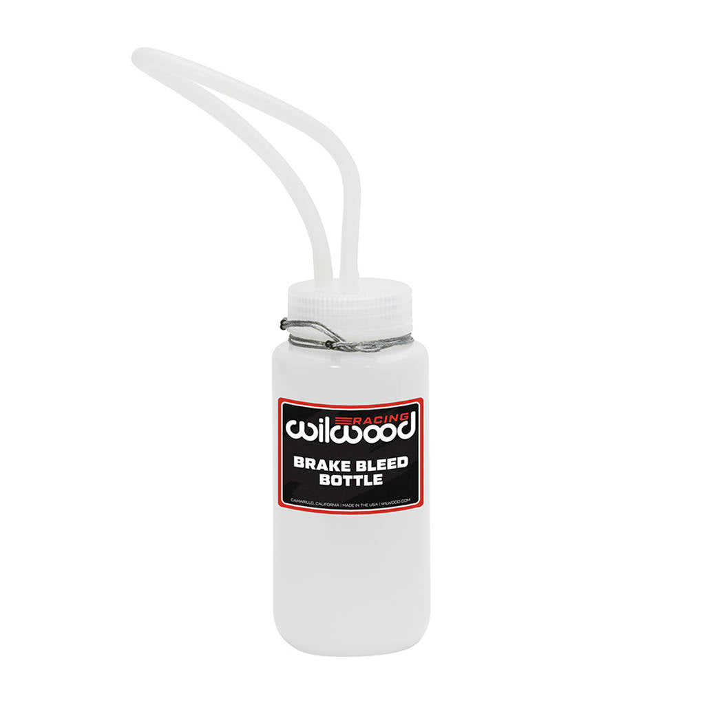 WILWOOD 260-16018 Bottle,Brake Bleed,W/Tubing,Wilwood Photo-0