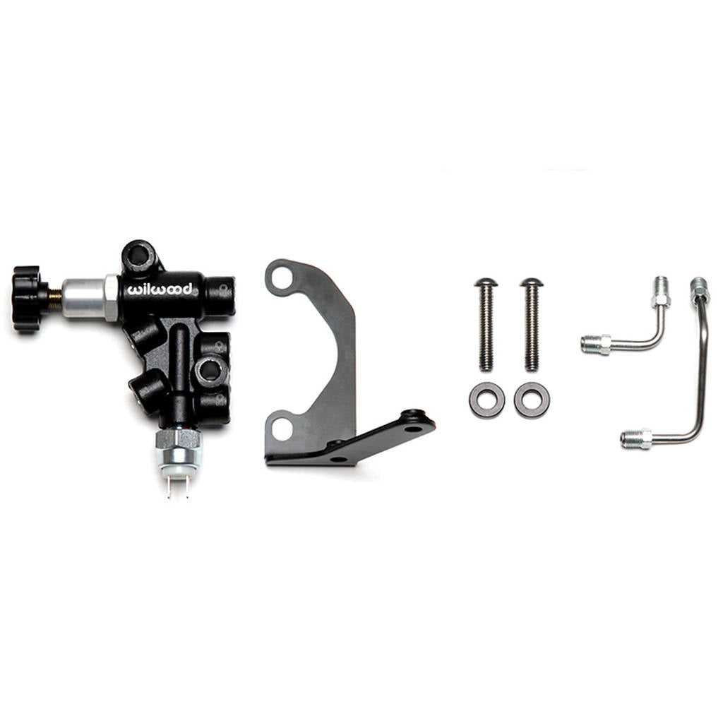 WILWOOD 260-15048 P-Valve,Combo Proportioning W/Mounting Bracket,R/H Photo-0