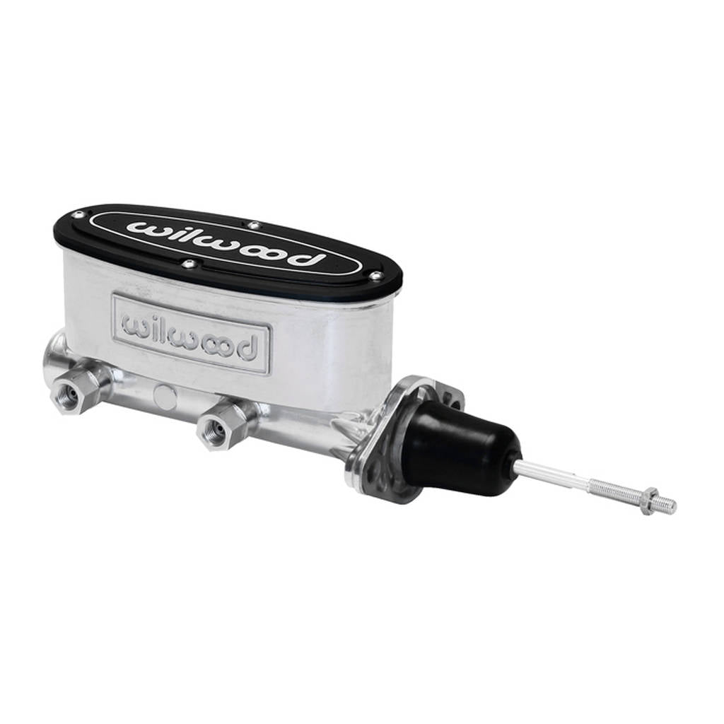 WILWOOD 260-13375-P M/C,Tandem,15/16,Die Cast Dual Outlet Wilwood,Ball Burnish Photo-0