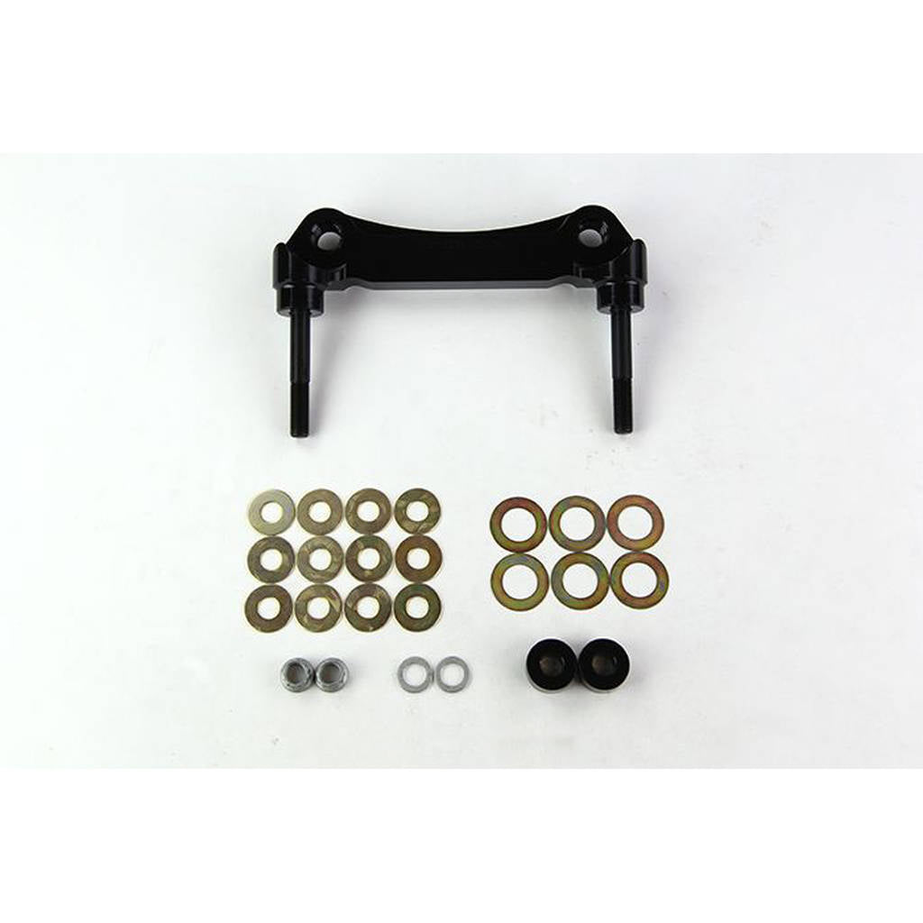 WILWOOD 250-9120 Bracket Kit,Caliper Mt,Fnsl4r,C5/C6 Vette,Rear,14.00 Rotor Photo-0