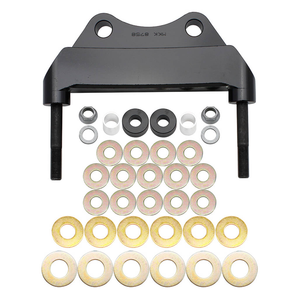 WILWOOD 250-9297 Bracket Kit,Caliper Mt,Fnsl6r,Gto 05-06 Front,14.00 Rotor Photo-0