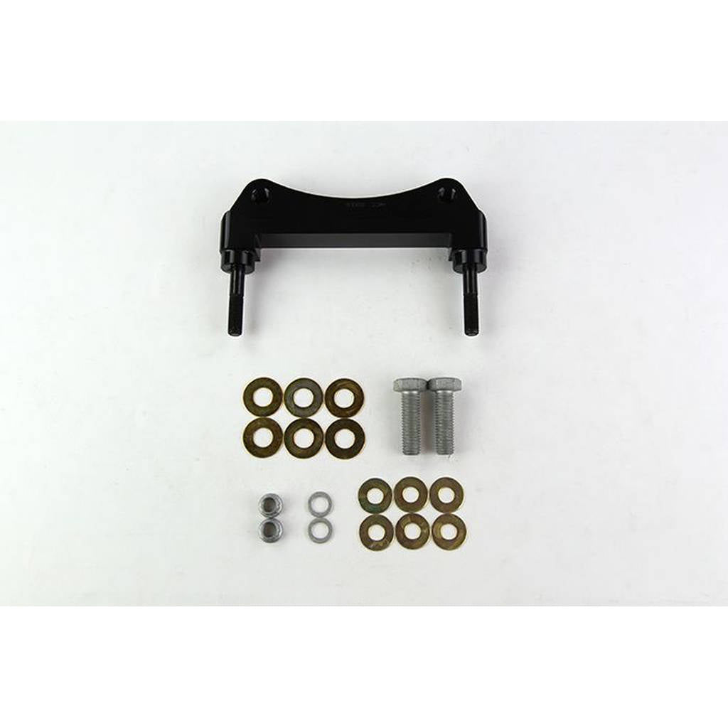 WILWOOD 250-8817 Bracket Kit,Caliper Mt,Fnsl6r,E36/M3 13.00 Rotor Photo-0