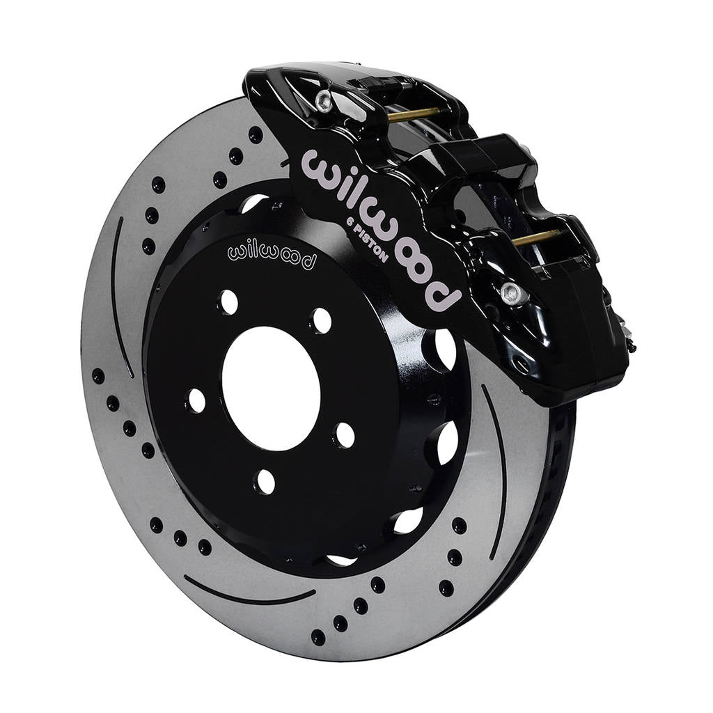 WILWOOD 140-14288-D Kit,Front,16-19 Camaro,Aero6,14.00 Rotor Srp,W/Lines Photo-0
