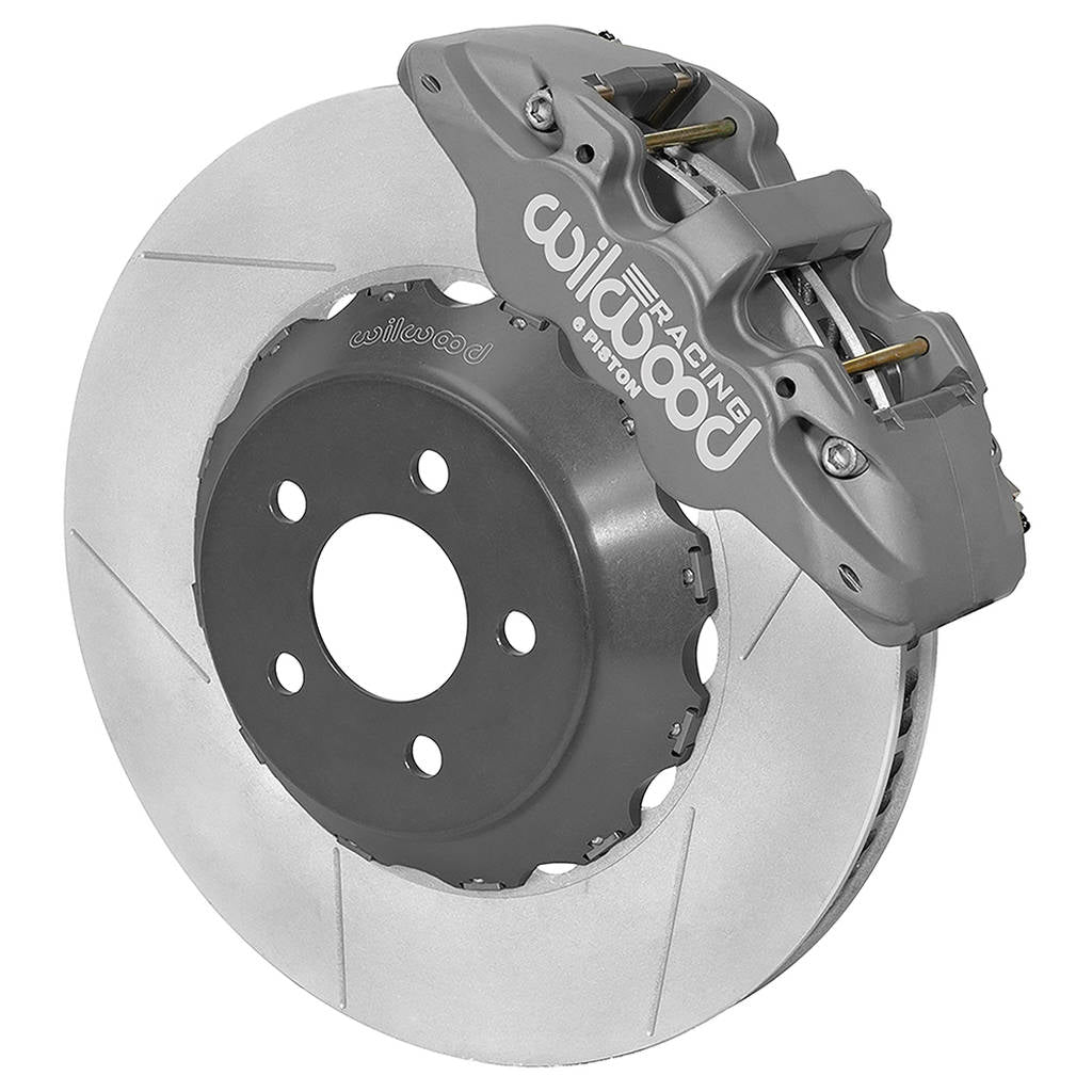 WILWOOD 140-14290 Kit,Front,Aero6r/St,Mustang,2015-Up Road Race,15.00 Spec37 Rotors,Ano Photo-0