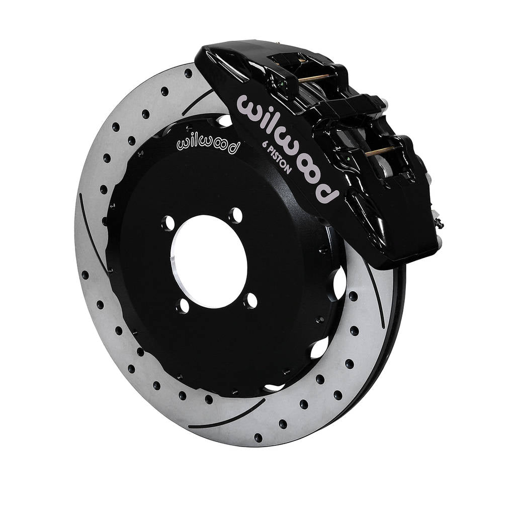 WILWOOD 140-14234-D Kit,Front,Mazda,Miata,16-Up,Dp6,12.88x .810 Rotor,Srp,W/Lines Photo-0