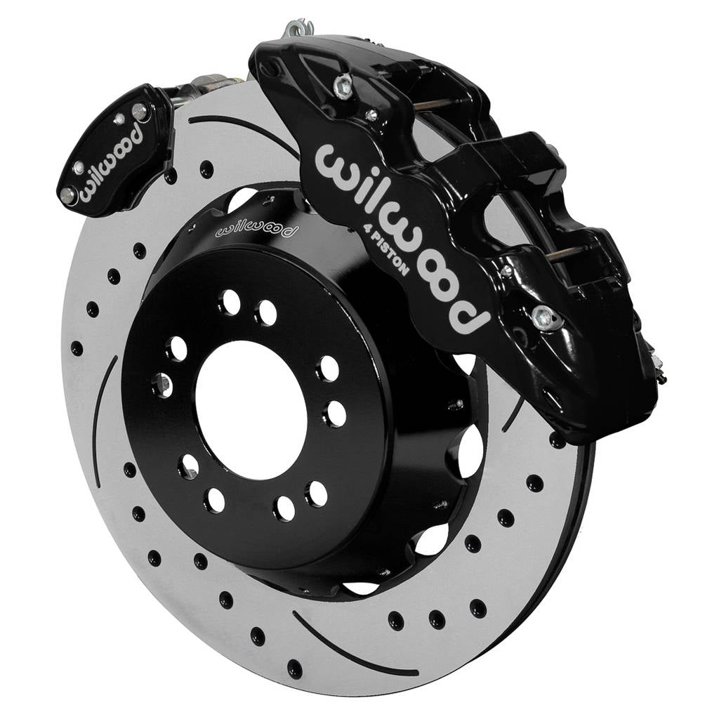 WILWOOD 140-14263-D Kit,Rear,Currie Floating,Aero4/Mc4 14.00 Rotor,Srp Photo-0