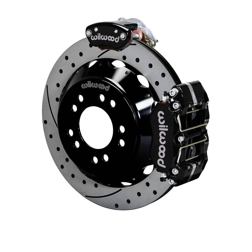 WILWOOD 140-14090-D Kit,Rear,Ffr,Dpr/Mc4,Irs,8.8,T-Bird 12.88x.81,W/Lines,Srp Photo-0