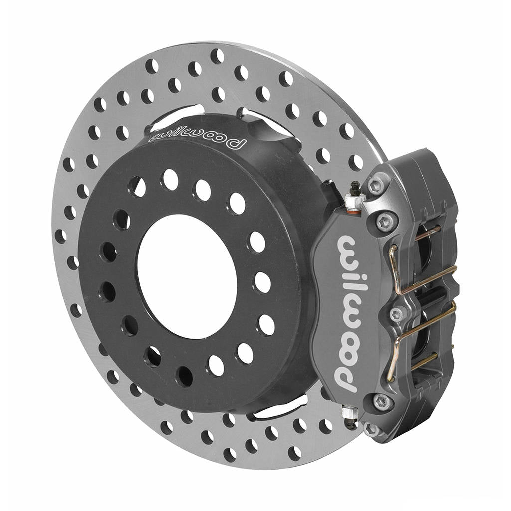 WILWOOD 140-14134-D Kit,Drag,Rear,Big Ford,Dpl,2.36 Offset Dynamic,11.25 Rotor,Sa Drilled,Ano Photo-1