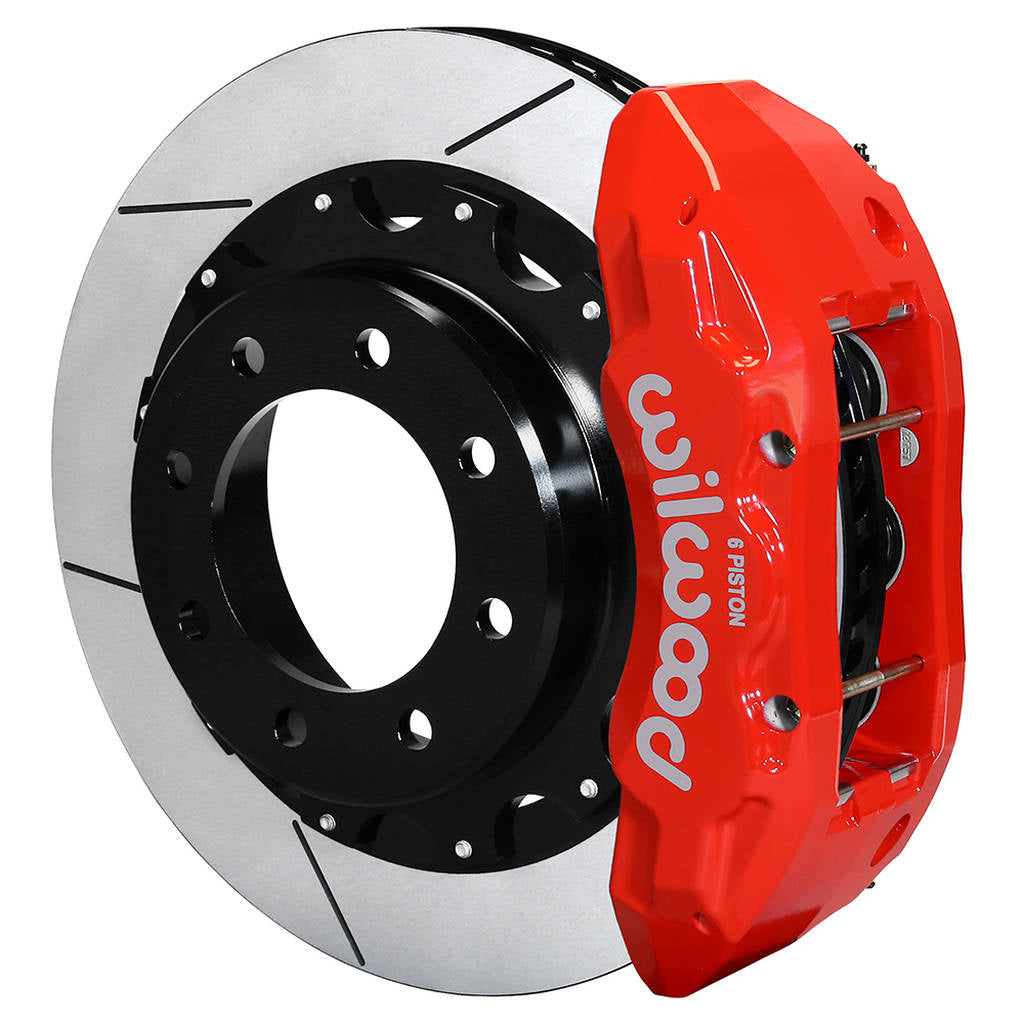 WILWOOD 140-13879-R Kit,Rear,Tx6r,2500,99-2010,4.84 Center Registration,16.00 Rotor,Red Photo-0