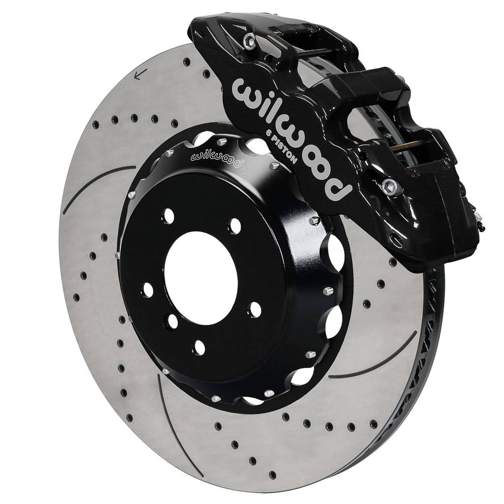 WILWOOD 140-13919-D Kit,Front,Bmw E90,07-11,Aero6,15.00x1.25 Srp,W/Lines Photo-0