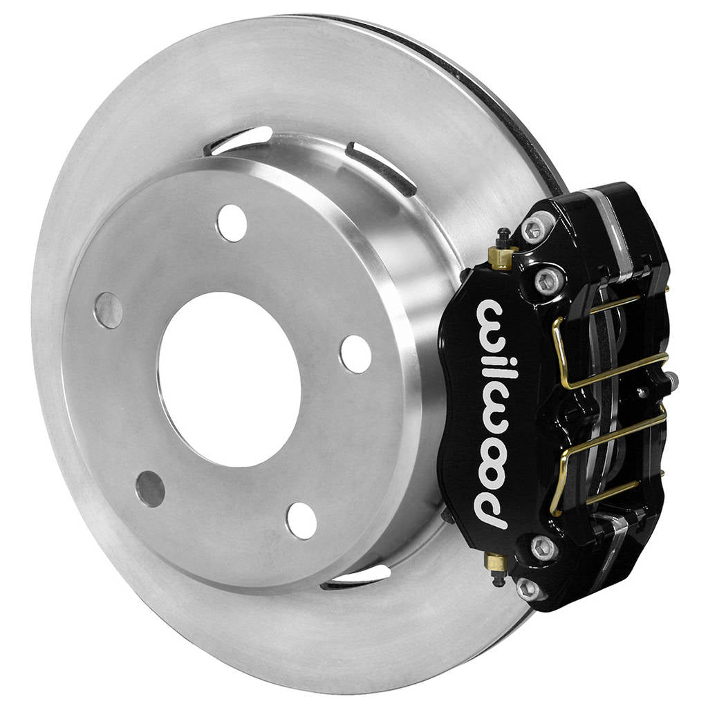 WILWOOD 140-13733 Kit,Rear,Disc/Drum,Big Ford,2.00 Offset 1 Pc,5x5.50 Bc,12.19 Rotor Photo-0