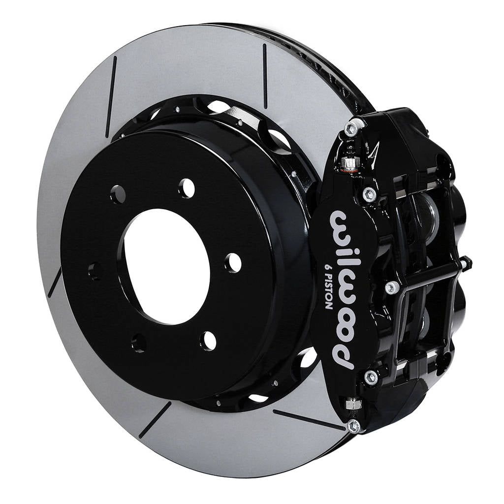 WILWOOD 140-13866 Kit,Rear,Ford,F150,2012-Up,Fnsl6r,14.25 Rotor,Black Photo-0