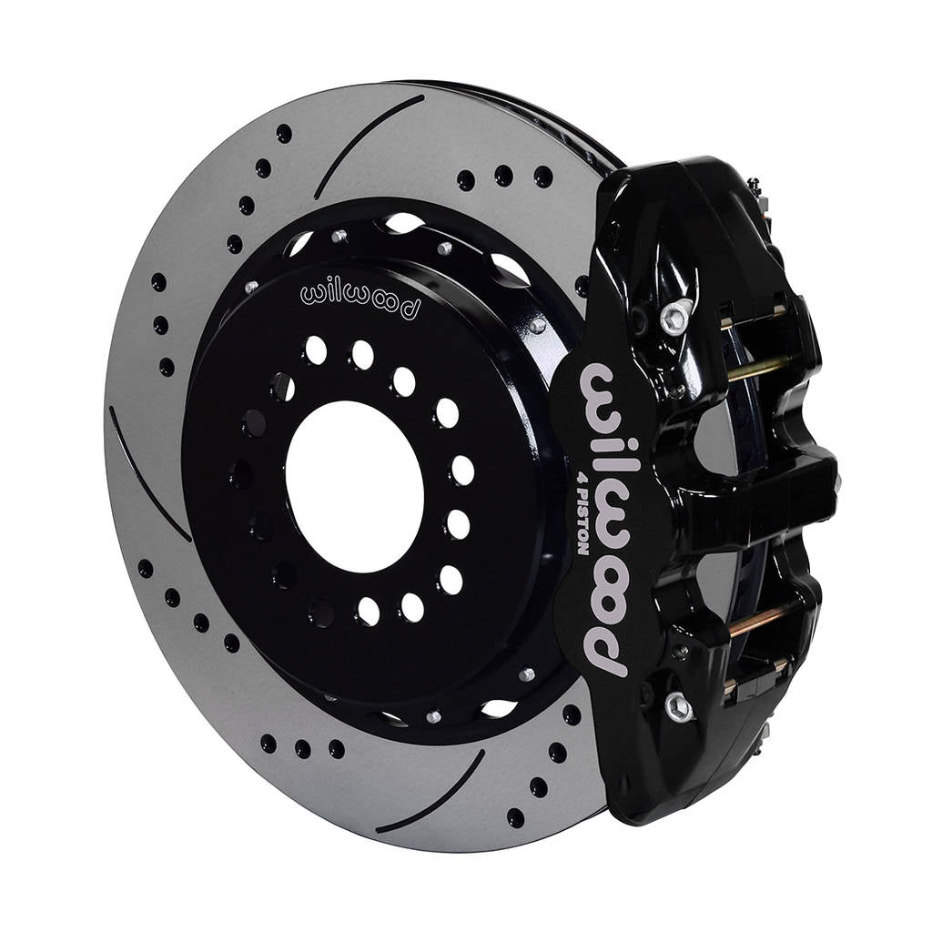 WILWOOD 140-13686-D Kit,Rear,Mustang,2005-14,W/Bmr Suspension,Aero4,14.00 Rotor,Srp,W/Lines Photo-0