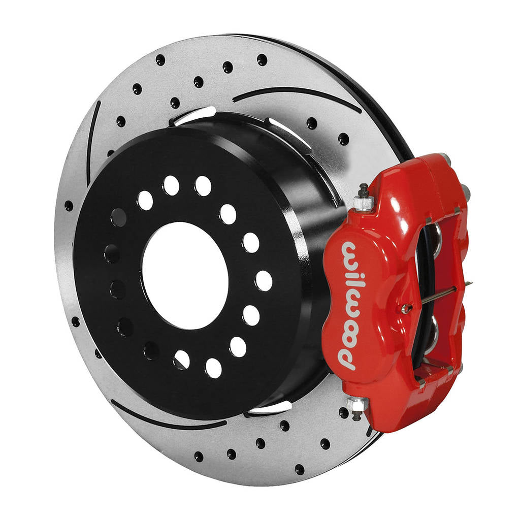 WILWOOD 140-13398-DR Kit,Rear,Disc/Drum,Amc,2.60 Offset 1pc,Srp,Red Photo-0