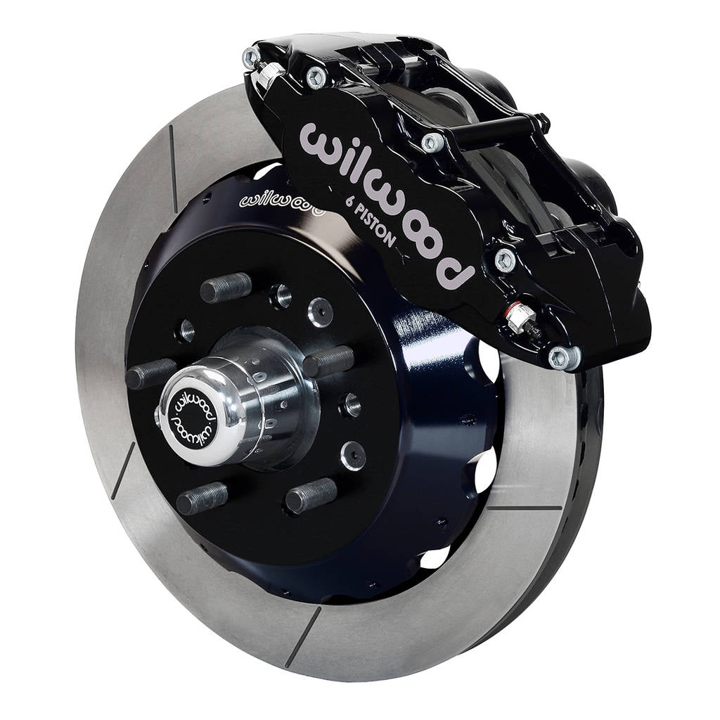 WILWOOD 140-13224 Kit,Front,Fnsl6r,Tci,12.88x1.10 Gt,Black Photo-0