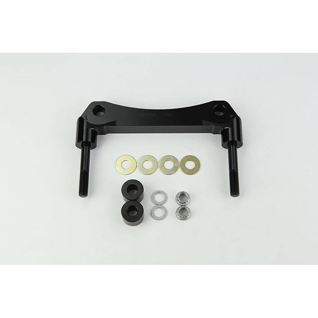 WILWOOD 250-10495 Bracket Kit,Caliper Mt,Fnsl6r,Camaro 70-81,Front,14.00 Rotor Photo-0