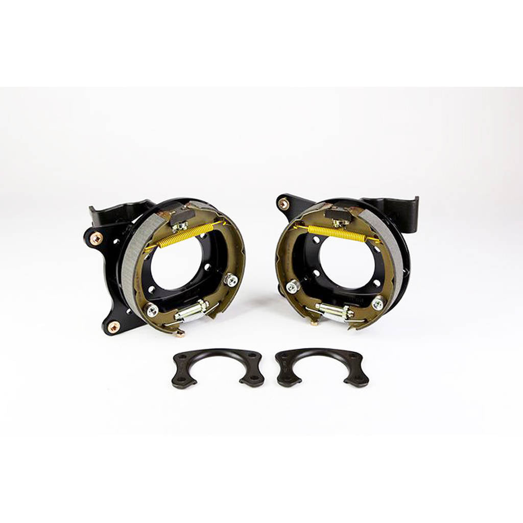 WILWOOD 249-7110/9559 Bracket Kit,Disc/Drum,Big Ford,New Style 2.50 Offset,.81 Rotor Photo-0
