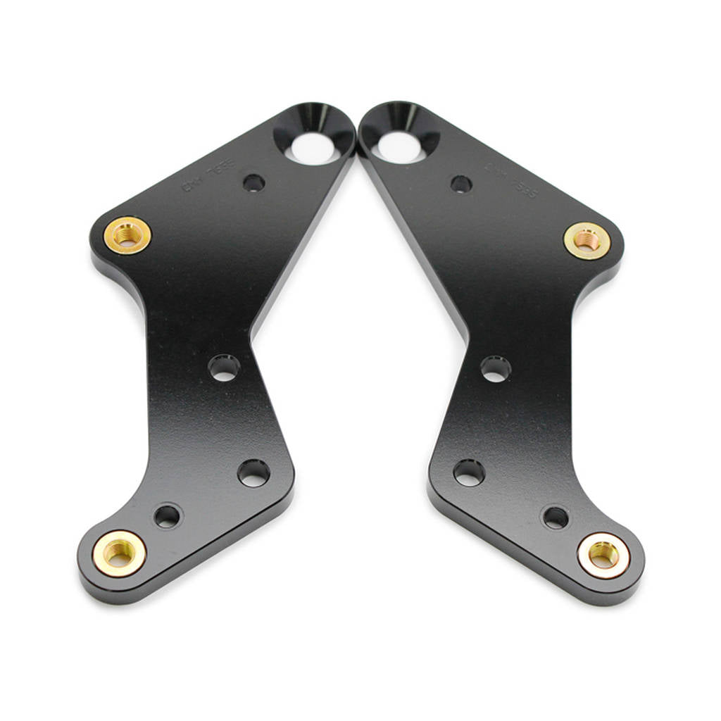 WILWOOD 249-7635/36 Bracket,Caliper,Dl,Chevy 55-57,12.19 Rotor Photo-0