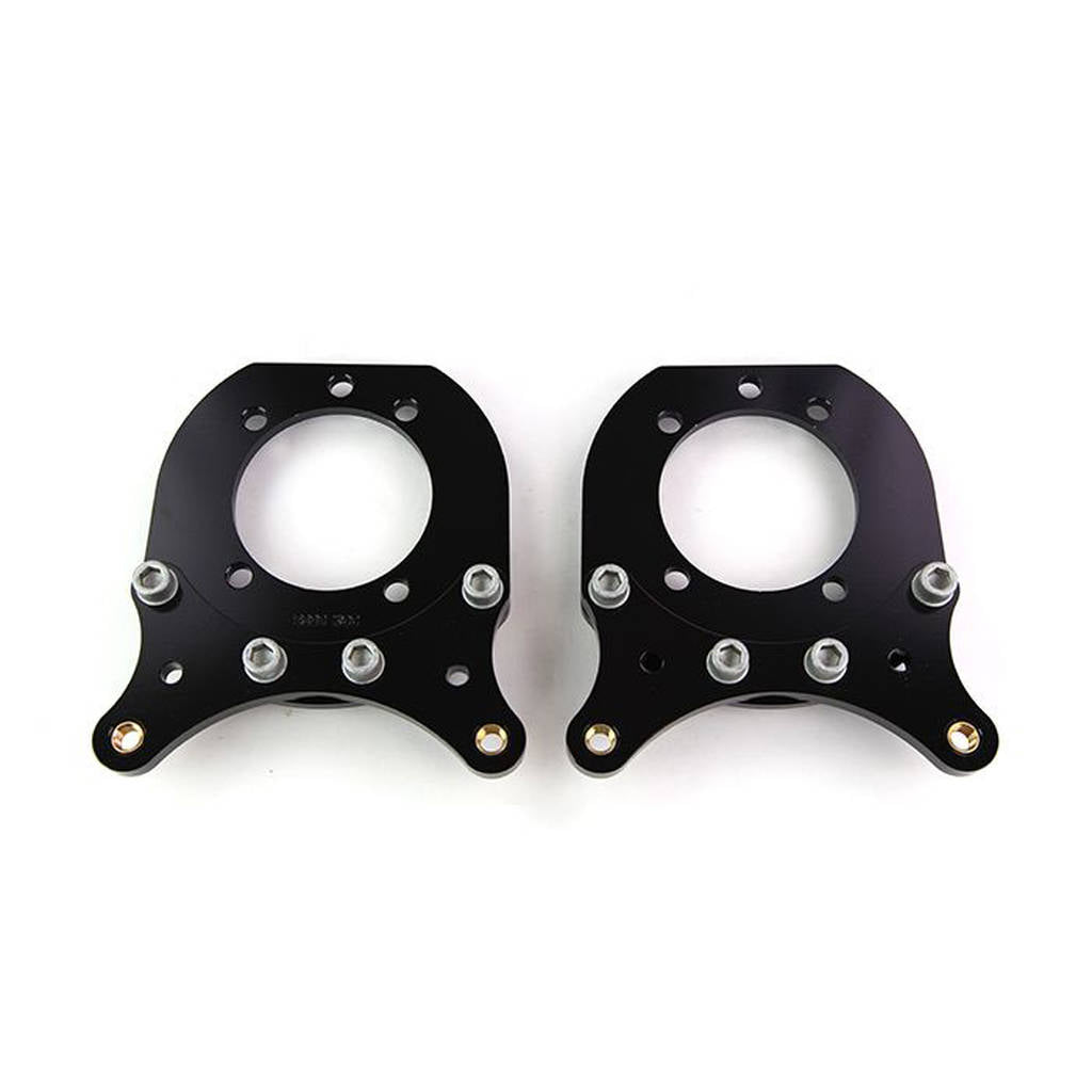 WILWOOD 249-5234/35 Bracket Kit,Pro-Street,Fdl,C-Clip Eliminator,12 Bolt Chevy Photo-0