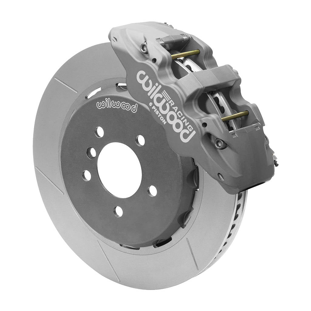 WILWOOD 140-16010 Kit,Front,Aero6,St,Bmw E36/M3,95-99,Road Race,14.00 Rotor,W/Lines Photo-1
