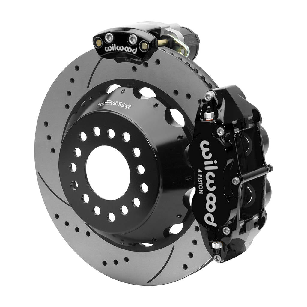WILWOOD 140-15845-D Kit,Rear,Epb,Fnsl,Big Ford,New Style 2.50 Offset,14.00 Rotor,Srp Photo-1