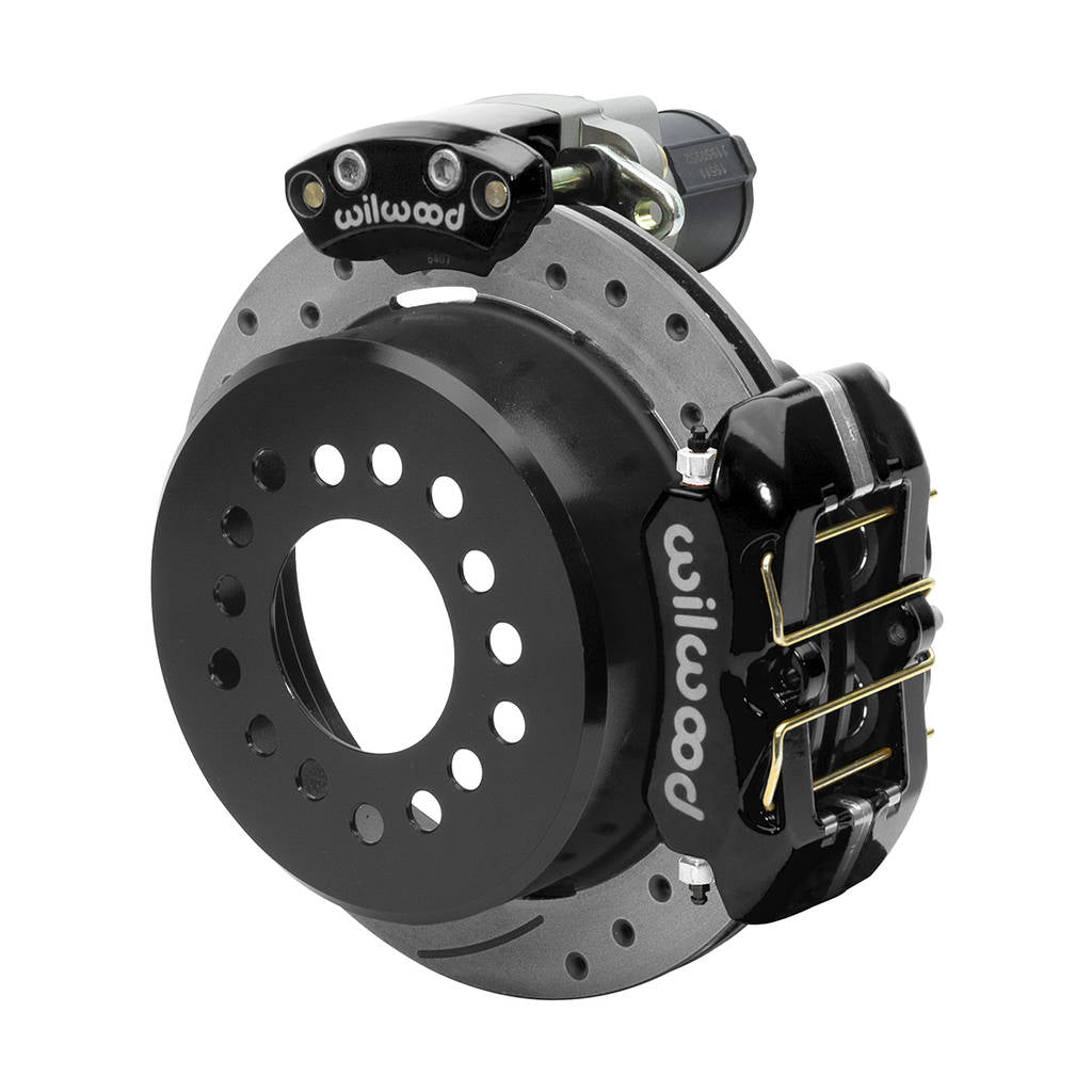 WILWOOD 140-15842-D Kit,Rear,Epb,Fdp-Lp,Big Ford,New Style 2.50 Offset,1pc,11.00 Rotor,Srp Photo-0