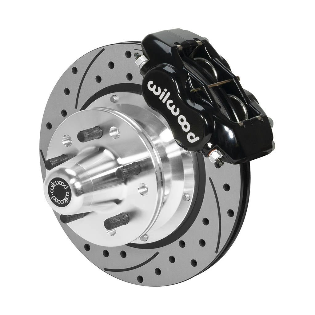 WILWOOD 140-15465-D Kit,Front,Cdp,A,B,E,F,J Body 73-83,Disc Fdli,11.00 Rotor,Drilled Photo-0