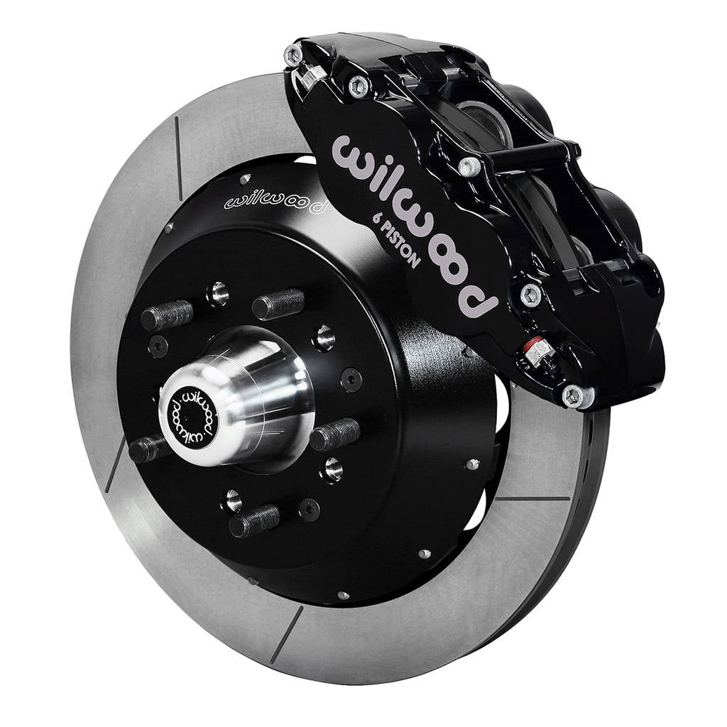 WILWOOD 140-15410 Kit,Front,Wwe Pro Spindle,Fnsl6r-Ds 14.00 Rotor Photo-0