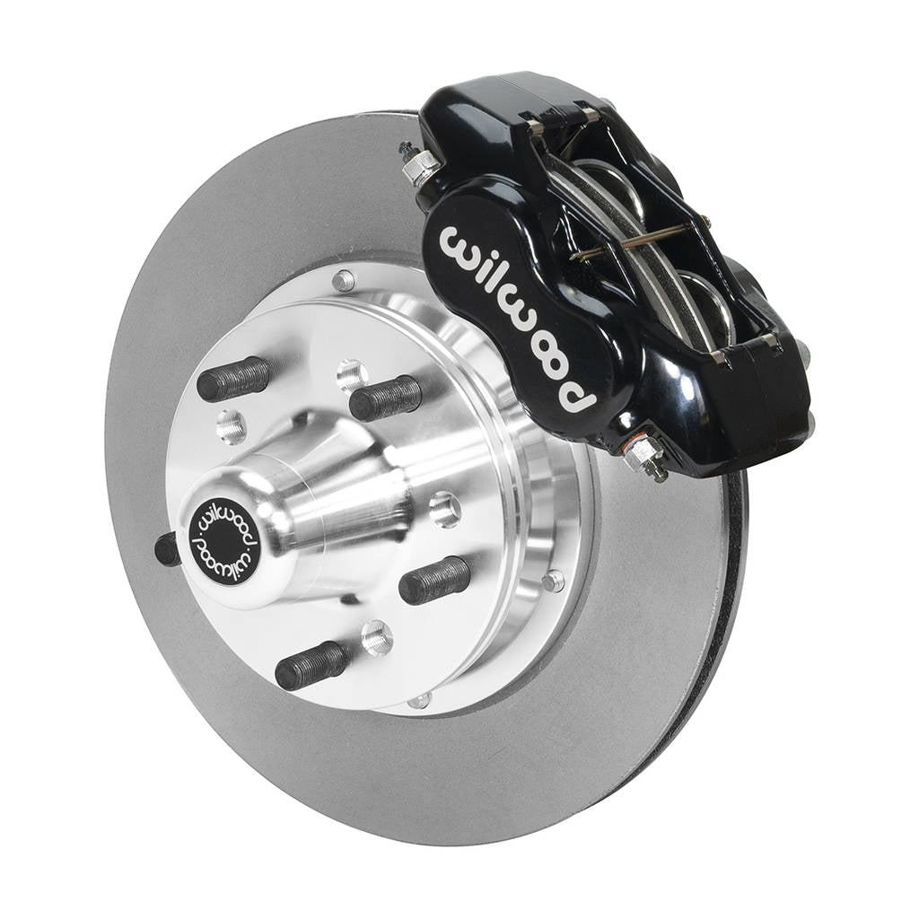 WILWOOD 140-15459 Kit,Front,65-72 Dart/Duster,Disc Spindle 5x4.00 Bc,Fdli,11.00 Rotor Photo-0