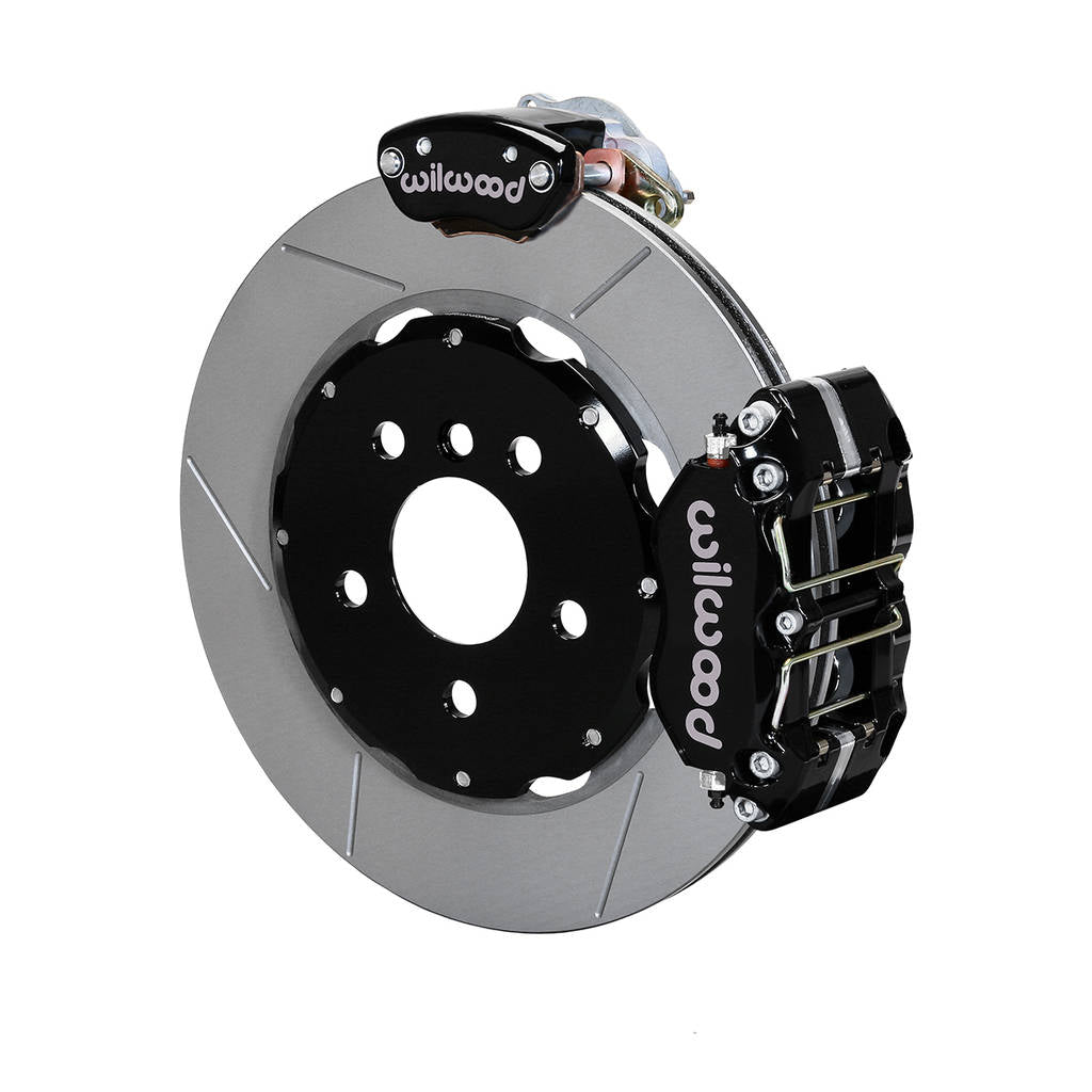 WILWOOD 140-15219 Kit,Rear,Mini Cooper 2014-15,Ndpr/Mc4 12.19 Rotor,W/Lines/Cables Photo-0