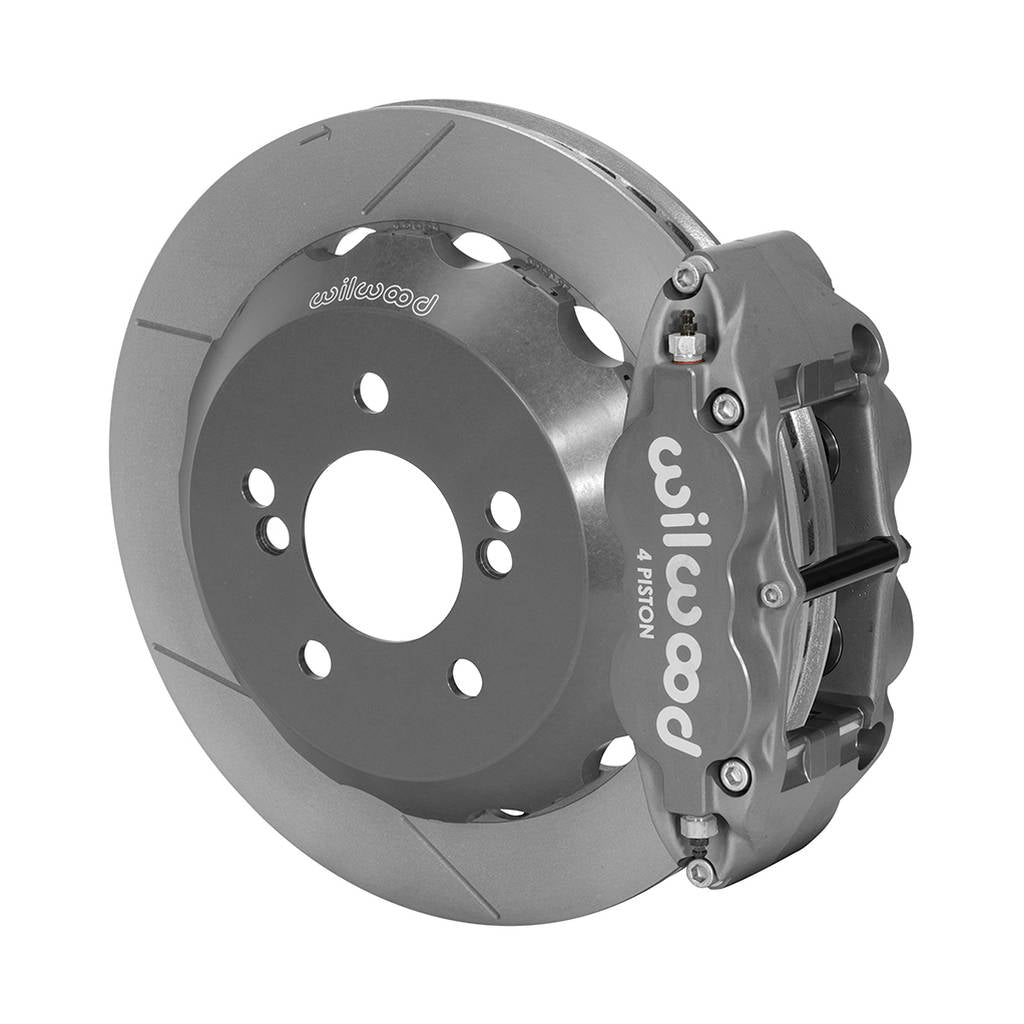 WILWOOD 140-14980 Kit,Rear,Bmw E46/M3,01-06,Fnsl4r/St,Road Race,12.88 Rotor,W/Lines Photo-0