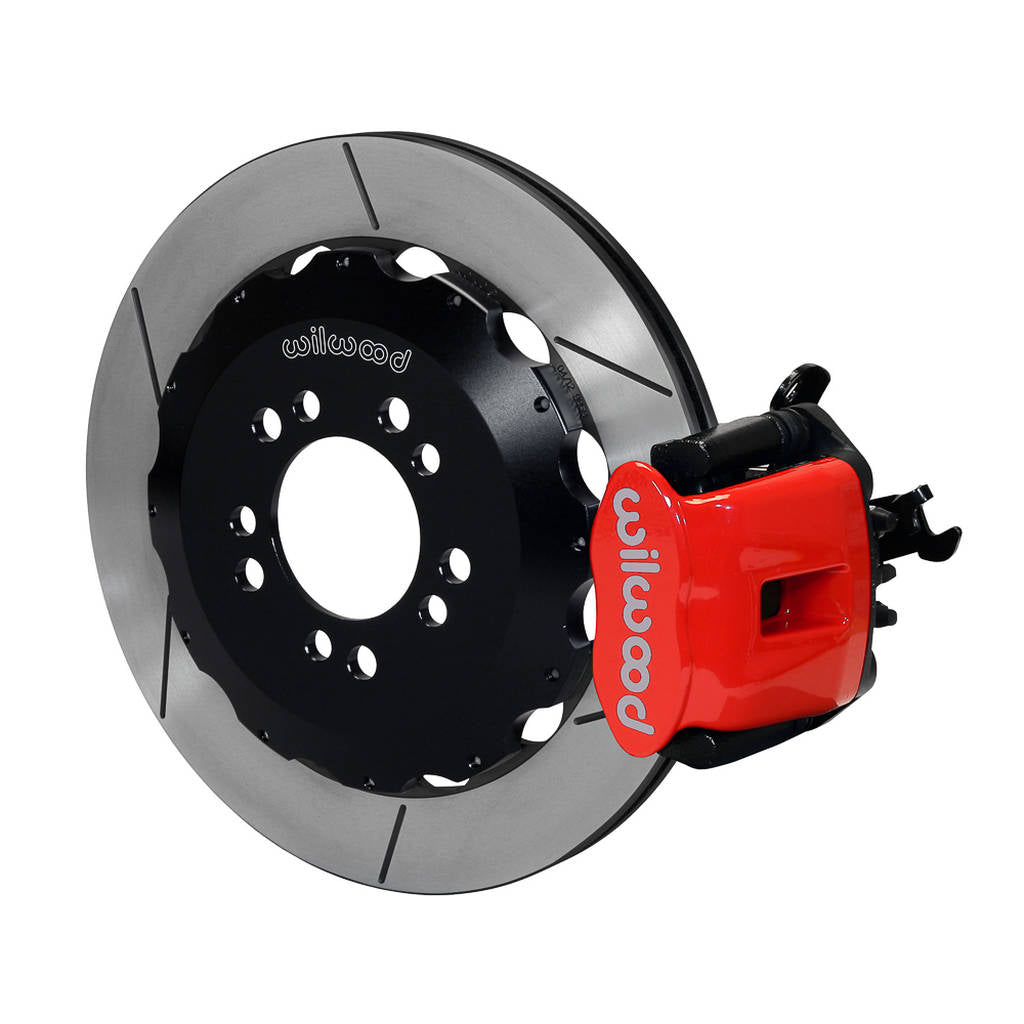 WILWOOD 140-13031-R Kit,Rear,Ford Focus 2013/St,Cpb 12.88x.810 Rear Mt,Gt,Red,W/Lines Photo-0